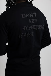 "QUOTES UNITY LONG-SLEEVE T-SHIRT"